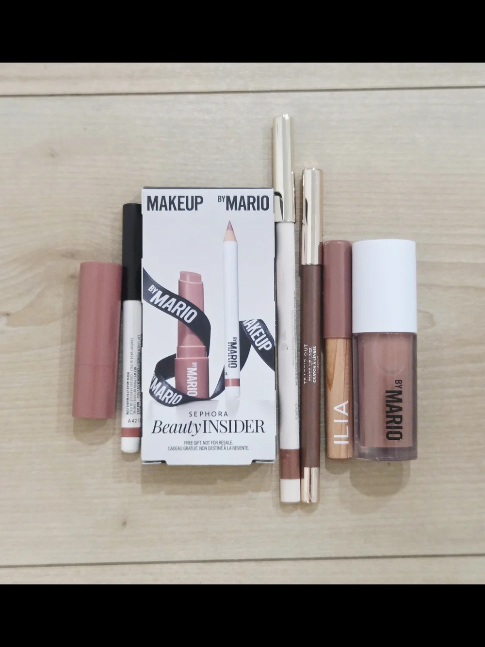 Makeup by Mario Lip Color/Liners Set in Nude Shades